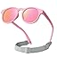 Pink&rainbow Pink Lens