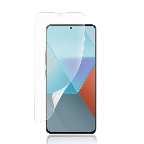 �y�A���`�O���A �E �K�C�h�g�t���zJACRON For Redmi Note 13 Pro 5G�p�� �t�B���� �y�w��F�ؑΉ��z�V���I�~ Redmi Note13Pro 5G ��p �A���`�O���A��ʕی�t�B���� �� TPU�f�ށE3D�݌v�E�A���`�����E�T���T