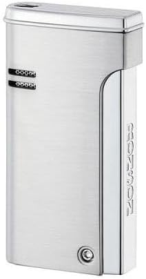 Ronson Lighter Gas-Type Chrome Satin