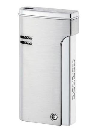 Ronson Encendedor de Gas Cromo Satinado