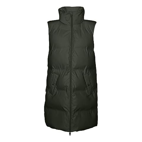 VERO MODA Women's Coated Waistcoat Jacket Cover