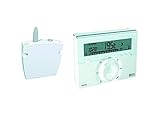Protocole X2D Delta Dore DEL6050413 Pack programmateur Radio fil pilote 1 Zone avec 1 récepteur