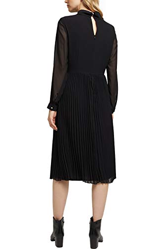 ESPRIT Collection 090eo1e316 Vestito, 001/nero, 40...