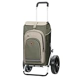 Ce Andersen SHOPPER MANUFAKTUR chariot de courses de haute qualité n'est pas seulement beau, mais incroyablement pratique. Vous ne voudrez pas le manquer lors de vos achats. Il est idéal comme aide au transport et dispose d'un compartiment thermique pour les boissons ou les produits surgelés. Dimensions : 52 x 113 x 43 cm