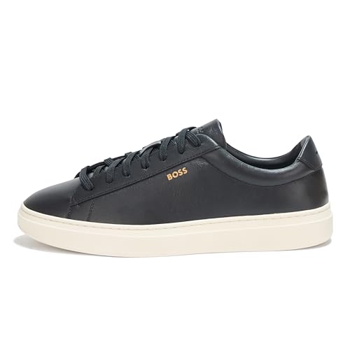Image of BOSS Men's Kieran Smooth Leather Tennis Sneaker
