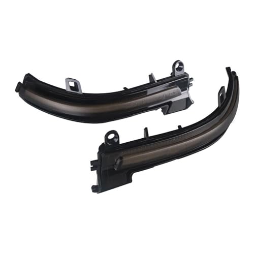 Clignotant dynamique rétroviseur latéral à eau courante Série 2 X1