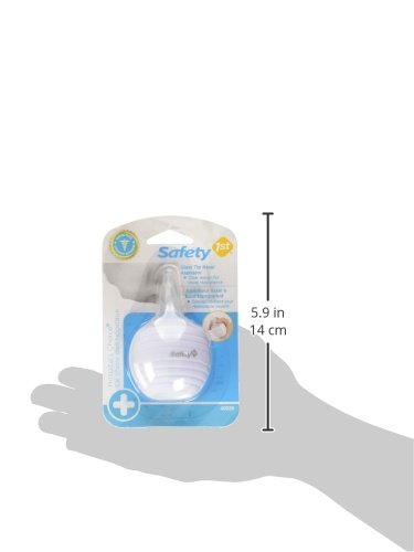 Safety 1st Aspirador Nasal com Bico Removível, Branco
