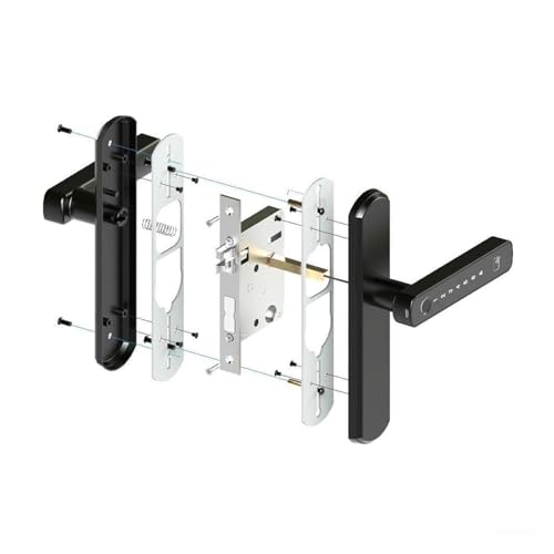 Serrure porte électronique intelligente connectée pour sécuriser un bureau - 3