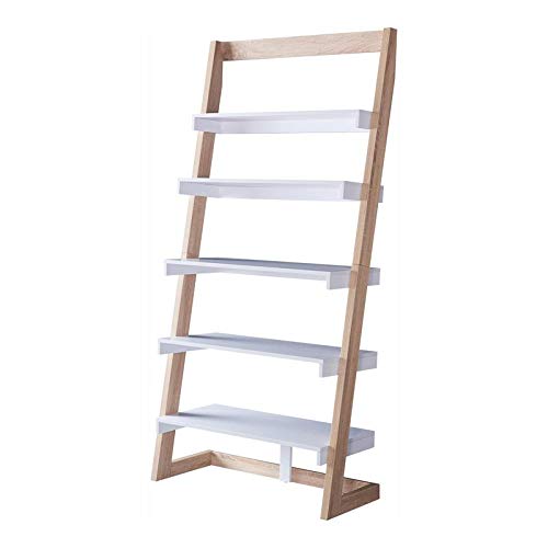 Furniture Of America Gleim Transitional Wood 5-Shelf Bookcase In Natural Tone #TOP20