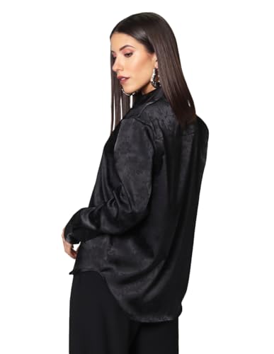 La Mejor Selección de Blusa negra kaki para comprar hoy. 26 Imagen adicional