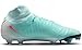 Nike Phantom Luna 2 Elite FG High-Top Soccer Cleats (FJ2572-300, Mint/Off Noir/Atomic Red) Size 10.5