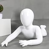 Base en verre robuste : équipé d'une grande base en verre de 29 x 29 cm, ce mannequin tient fermement pendant l'affichage, empêchant le basculement et assurant que votre marchandise est présentée en toute sécurité et de manière attrayante.