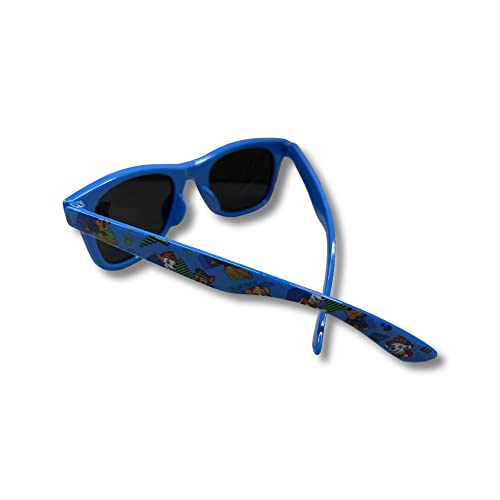 Fashionfritz & Little Bitz Custom Paw Patrol Bundle - Bundle Contains One Paw Patrol Themed Baseball Cap And One Paw Patrol Themed Pair Of Sunglasses Multicolor #TOP2
