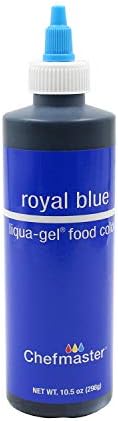 U.S. Cake Supply 10.5-Ounce Liqua-Gel Cake Food Coloring Royal Blue