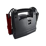 Schumacher SJ1329 Jump Starter and Portable Power Port - 600 Peak Amp, 12V - For Power Sports, Motorcycles, 4-6 Cylinder Cars - 2