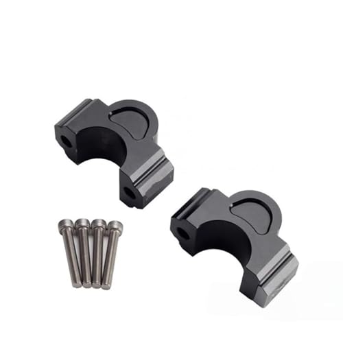 Rehausseurs de guidon 6,3 pouces avec cache pour moto Pan America 1250
