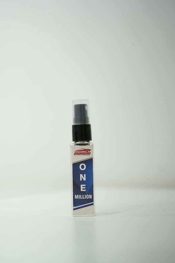 ONE MILLION Perfume Spray, 8 ML, Amber Wood, Rose, Cinnamon, Mint and Sandalwood Oil-image-33