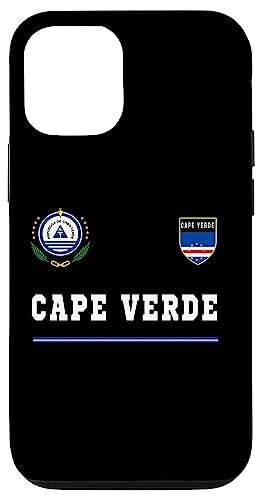 Carcasa para iPhone 13 Pro Cabo Verde Deporte/Fútbol Jersey Bandera Fútbol Cabo Verdeans