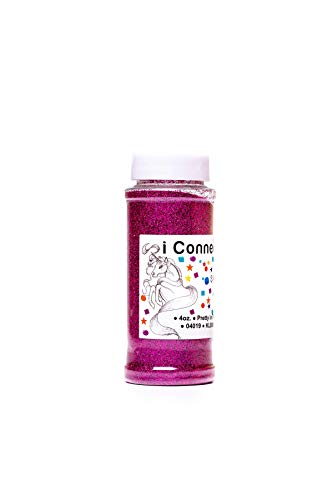 Iconnectwith Glitter – Pretty In Pink Fuchsia Pink, Extra Fine Holographic Glitter; Multi-Use For Crafts, Decorations, Nail Art, Makeup, Tumblers, Resin Art, And Diy Projects #TOP6