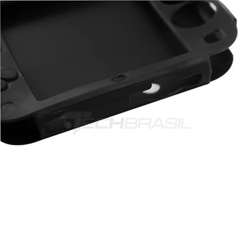 Capa Protetora Silicone Para Nintendo 2DS Preto