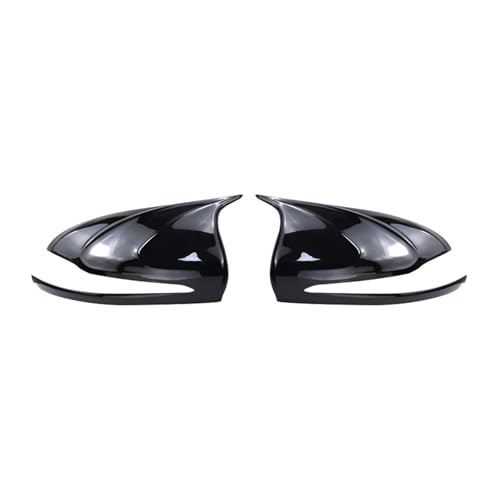 Coque de rétroviseur Mercedes pour Benz W205 W213 X253 GLC coque carbone noir brillant