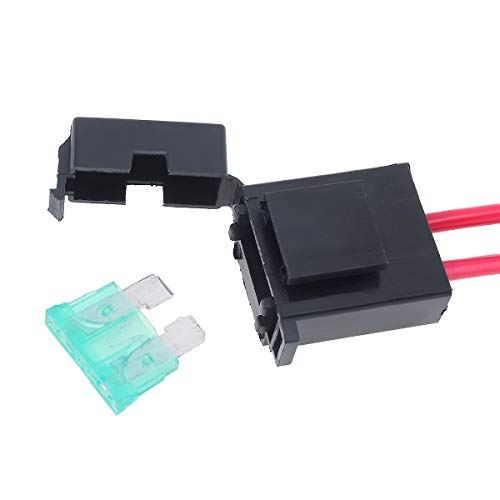 Drisentri Air Horn Relay Wiring Harness Kit, Universal 12V Wires And Relay For Air Horn Car/Truck/Vehicle #TOP6