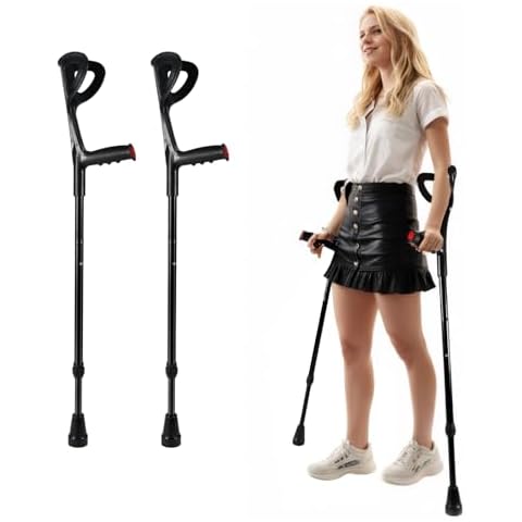 FUSHIDE Lightweight Folding Crutches Cover