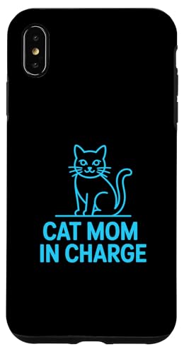 Cat Mom In Charge �X�}�z�P�[�X iPhone XS Max �p