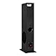 mohr 1 Paar Standlautsprecher SL15 schwarz Lautsprecherboxen, HiFi Klang zum günstigen Preis, Elegante HiFi Standboxen aus Holz, als Stereolautsprecher oder Heimkinolautsprecher geeignet
