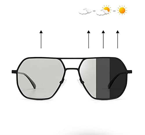 GAOXIN Day and Night Polarized Driving Sunglasses Outdoor Beach Vacation Sports Sunglasses (Color : A, Size : 1) 7