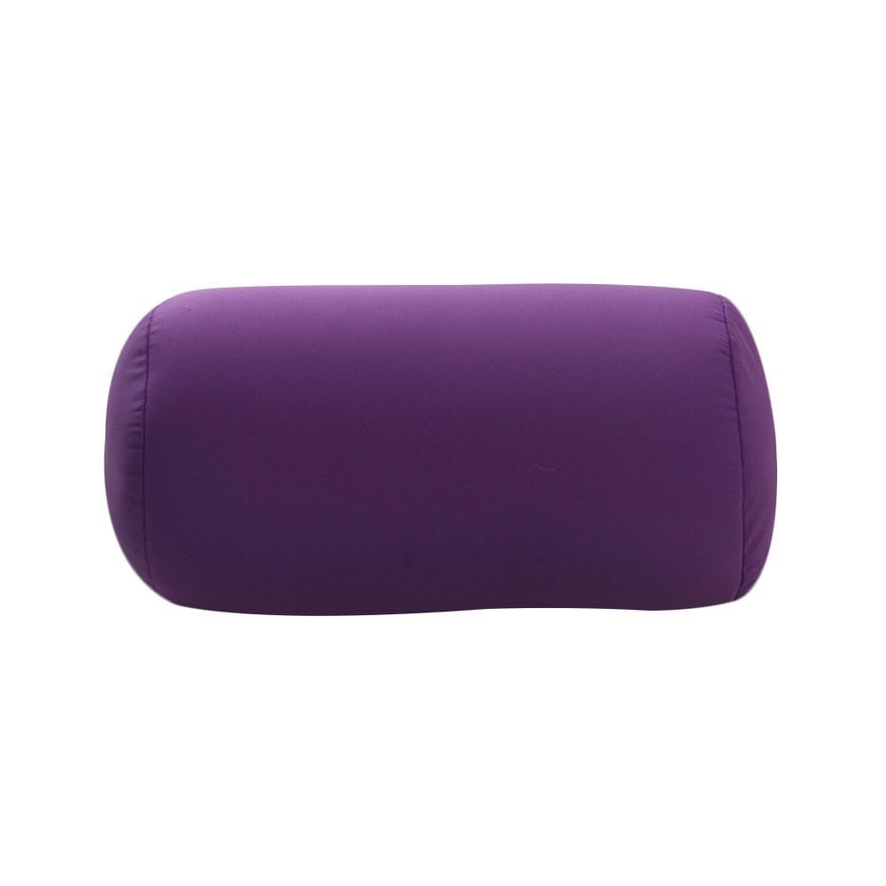 XIOVGRIOKK 31x17 cm microbead pillow—a cervical support pillow. Soft and resilient in texture