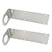 telfair 2 Pcs Universal Watermelon Light Bracket, Stainless Steel Frame Tire Guard Bumper Mounting Bracket for Car Truck RV
