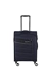 Gewichtsklasse: Die Gepäck-Serie „KITE“ ist aus Diamond Ripstop Polyester gefertigt. Das Material macht die Trolleys, Reise- und Bordtaschen widerstandsfähig und extrem leicht. Ob Urlaub, Business oder Sport – auf die Leichtgewichte ist stets Verlass.