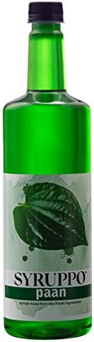 Syruppo Syrup Paan 1 Litre