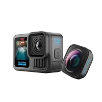 GoPro HERO13 Black Ultra Wide Edition – wasserdichte Action-Kamera mit 5,3K60-Video, 27-MP-Foto, verbessertem 177-Grad-Sichtfeld + Kompatibilität mit Objektiven der HB-Serie – Ansicht 2
