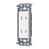 パナソニック(Panasonic) アドバンス埋込ダブルコンセント WTL1502W