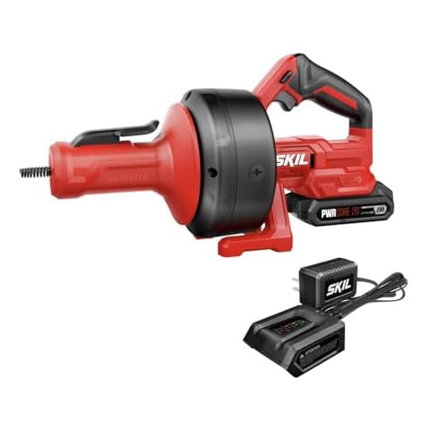 SKIL 20V Power Snake Drain Cleaner Kit Cover