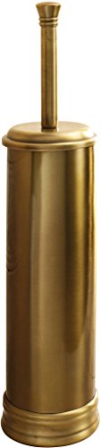 Gedy by Nameeks Romance WC-Bürstenhalter 7533 Italienisches Badezimmer-Accessoires-Set aus antikem Messing Cover
