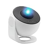Projetor de Galáxias com Projetor de Estrela 12 em 1 Rotação 180° Luz de Galáxia,Luz Noturna Nebulosa,Via Láctea com Temporizador para Quarto de Adultos e Crianças
