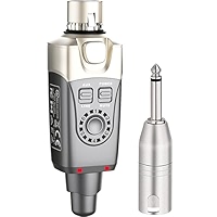 Xvive U4 Wireless In-Ear Monitor System Set with Transmitter and
