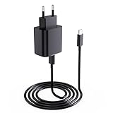 Puce intelligente certifiée, protection multicouche - Certifié conforme aux normes de sécurité internationales, ce chargeur est doté d'un mécanisme de protection complet à 5 niveaux (surtension, court-circuit, surintensité, surchauffe et blindage électromagnétique). Conçu pour prévenir les risques électriques et la chaleur excessive lors de la charge rapide, il offre une sécurité garantie pour un fonctionnement continu, jour et nuit.