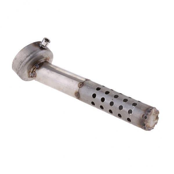 CALANDIS 4x160mm Long Motorcycle Exhaust Can Killer Silencer Muffler Angled Baffle 48mm | Silencers, Mufflers & Baffles-image-36