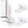 XLTTYWL Orbi WiFi 7 Wall Mount Kit, Orbit 7 Mount Bracket Optimize Space Compatible with Orbi Wi-Fi 7 Mesh Systems & All Net Gear Nighthawk Wi Fi 7 Routers(RBEWMB-10000S) (White, 2 Pack)