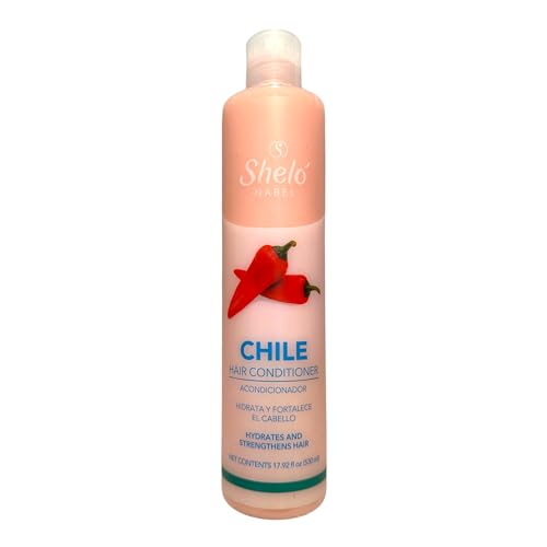 Image of Shelo Nabel Chile Hair Conditioner, Hydrating and Strengthening Formula, 17.92 fl oz
