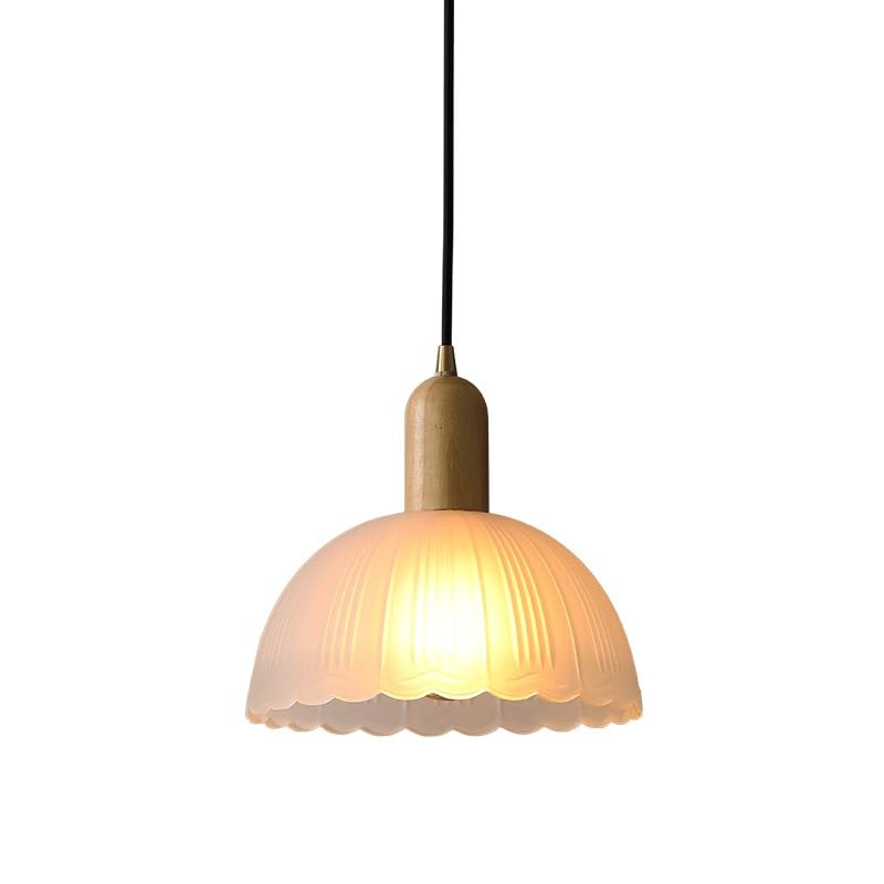 Lustre vintage en forme de fleur pour éliminer les zones d'ombre