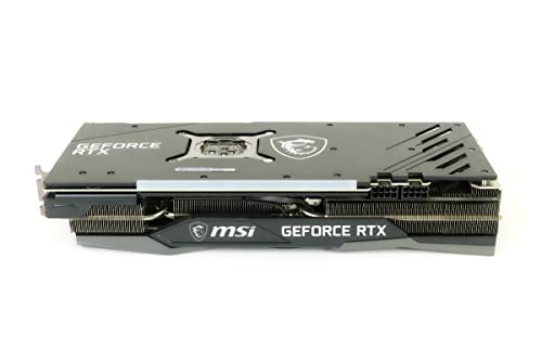 Image of MSI GeForce RTX 3070 Gaming X Trio 8GB GDRR6 Graphics Card - 256-Bit HDMI /DP, Tri-Frozr 2 TORX Ampere Architecture, RGB OC NVIDIA GPU Video Card for PC Gaming, Computer Graphics Cards (Renewed)