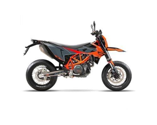 Kit déco Gravity KTM 690 SMC R gris de qualité supérieure