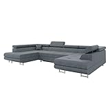 ✅ 【TECHNISCHE INFORMATIONEN】- Abmessungen: Breite: 338 cm, Tiefe: 203 cm, Höhe: 55 cm. Das Set enthält: Schlafsofa mit Bettkästen, Montageanleitung und Montageelemente. Die Möbeln werden von einem spezialisierten Transportunternehmen geliefert. Optional Türanlieferung und Montage sowie Demontage und Entsorgung des alten Bettes möglich. Bei technischen Fragen wenden Sie sich bitte an unseren Kundenservice