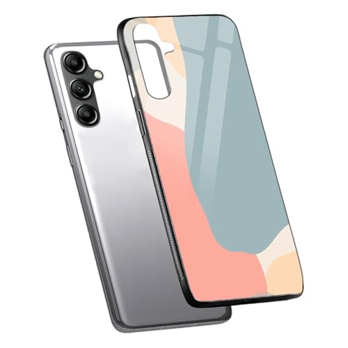 Image of COLORflow Back Cover Compatible with Samsung Galaxy A14 5G / 4G | Stone Marble | Shockproof TPU Bumper Cover with Camera Protection Back Cover Compatible with Samsung Galaxy A14 5G / 4G