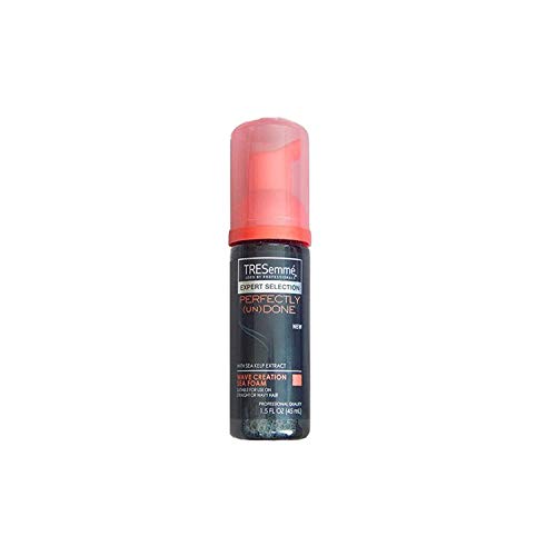 Tresemme Expert Selection Perfectly (UN) DONE Wave Creation Sea Foam 1.5Oz (Pack Of 3)